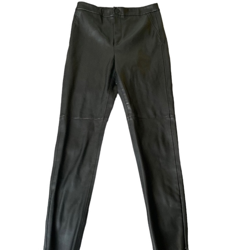 Zara Leather Pants